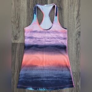 Lululemon Multicolor Tank Top